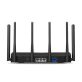 MERCUSYS Wireless Router Dual Band BE9300 1xWAN(2.5Gbps) +3xLAN(2.5Gbps), MR47BE