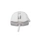   WHITE SHARK ECTOR-W GM-5016W RGB gamer egér, 12.200 dpi, 7 gombos fehér