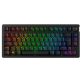   HP HYPERX vezeték nélküli mechanikus gaming billentyűzet Alloy Rise 75 piros switch - amerikai lokalizáció