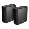 ASUS Wireless ZenWifi Mesh Networking system AX7800, XT9 2-PK BLACK