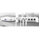 UBiQUiTi Vezetékes Cloud Gateway 4x2,5Gbps (LAN) + 1x2,5Gbps (WAN), IPS routing, OpenVPN, Asztali - UCG-MAX