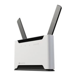   MIKROTIK Wireless Router DualBand, 5x1000Mbps, Chateau PRO ax, WiFi6, Asztali - H53UiG-5HaxQ2HaxQ