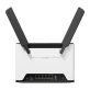   MIKROTIK Wireless Router DualBand, 5x1000Mbps, Chateau PRO ax, WiFi6, Asztali - H53UiG-5HaxQ2HaxQ