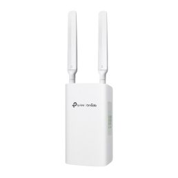   TP-LINK 3G/4G+ Omada AX3000 VPN Router 3xWAN/LAN(1000Mbps) Kültéri/Beltéri, ER703WP-4G-OUTDOOR