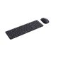 RAPOO 00226491, 9310M BLUETOOTH(3.0+4.0)+2,4GHZ VEZ.NÉLK.BILL.EGÉR SZETT,SÖT.SZÜR.