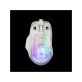 BARACUDA ANGLERFISH-W BC BGM-062W gamer egér fehér/ 7200 dpi 7D , RGB