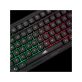   BARACUDA BGC-011B ORCA-B gamer combo fekete billentyűzet (memb. ang.) + egér