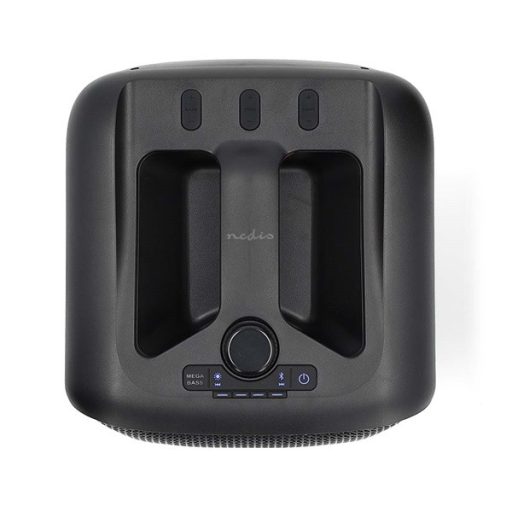 Nedis SPPT2450BK bluetooth hangszóró, 5.25" mélynyomó, 2 x 2" magassugárzó, 150W, 5 óra lejátszási idő, akku 2000 mAh