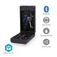 Nedis BTHKB10BK okos kulcs széf, Bluetooth®, IPX5, 2 x AA elem (nem tartozék), rozsdamentes acél kulcsszéf
