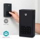 Nedis BTHKB10BK okos kulcs széf, Bluetooth®, IPX5, 2 x AA elem (nem tartozék), rozsdamentes acél kulcsszéf