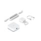   UBiQUiTi Vezetékes Router Gateway és Accesspoint TriBand, 1x2,5Gbit (LAN) + 1x10Gbit (WAN), WiFi7, Asztali - UX7