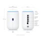 UBiQUiTi Dream Router TriBand 3x2,5Gbps (LAN) 1xPOE Out + 2xWAN (SFP+, RJ45), WiFi7, Asztali - UDR7