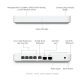 UBiQUiTi Vezetékes Router Gateway 4x2,5Gbit + 1x10Gbps SFP+ (LAN) + 1x10Gbit (SFP+/LAN) (WAN), Asztali - UXG-FIBER