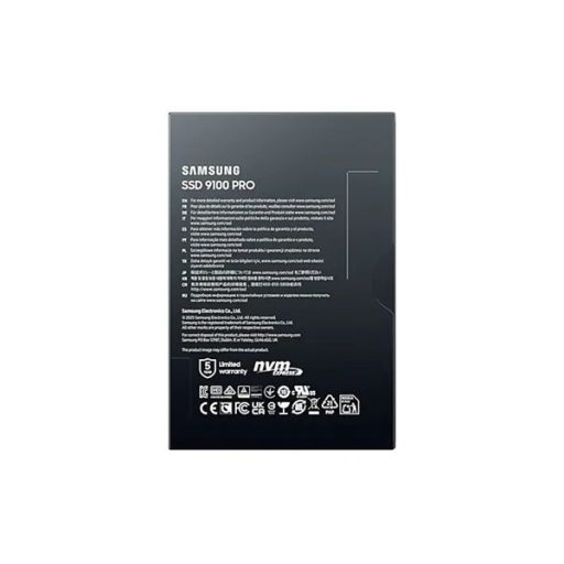 SAMSUNG 9100 PRO PCIe 5.0 NVMe™ M.2 SSD 4TB