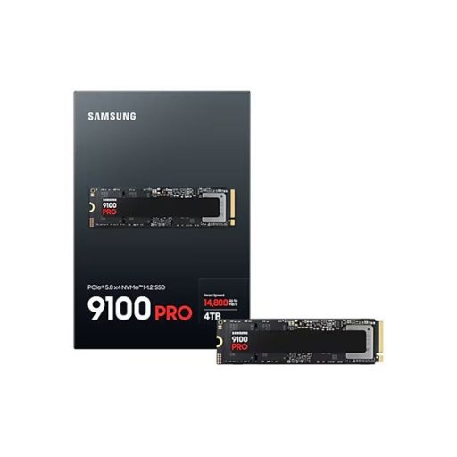 SAMSUNG 9100 PRO PCIe 5.0 NVMe™ M.2 SSD 4TB