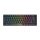 SILVERLINE gamer vezetékes billentyűzet, kompakt, RGB világítás, HU