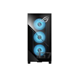   ASUS GAMER DT ROG G700TF-07265F231W, Ultra 7 265F, 32GB, 2TB M.2, NV RTX 5070 Ti 16GB, WIN11H, Fekete