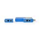   Nedis NWCTM100BU LAN kábel teszter RJ45, RJ11, BNC és USB AB