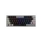 WHITE SHARK WAKIZASHI-2/B-G/R-HU, GK-002113V2/B-G/R-HU fekete/szürke magyar, mechanikus gamer billentyűzet, piros kapcs.