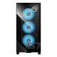 ASUS GAMER DT ROG GM700TZ-R9800X122W, Ryzen 7-9800X, 16GB, 2TB M.2, RTX 5080 16GB, WIN11H, Fekete