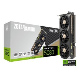   ZOTAC Videokártya PCI-Ex16x nVIDIA RTX 5080 SO CORE 16GB GDDR7