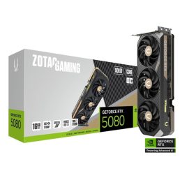  ZOTAC Videokártya PCI-Ex16x nVIDIA RTX 5080 SOC CORE 16GB GDDR7 OC