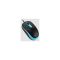 GENIUS Vezetékes egér optikai DX-123, USB, 1000dpi, Fekete/Kék
