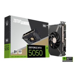   ZOTAC Videokártya PCI-Ex16x nVIDIA RTX 5050 SOLO 8GB GDDR6 OC