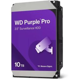   WESTERN DIGITAL 3.5" HDD SATA-III 10TB 7200rpm 256MB Cache, CAVIAR Purple Pro