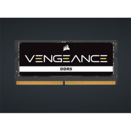 CORSAIR NB Memória VENGEANCE DDR5 16GB 5600MHz CL48, fekete