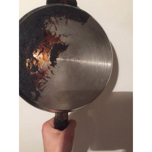 Mágikus edény, fém tisztító