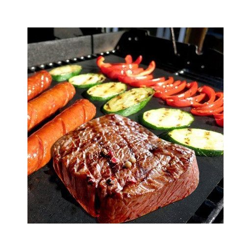 Grill sütőlap, grill alátét (tapadásmentes)