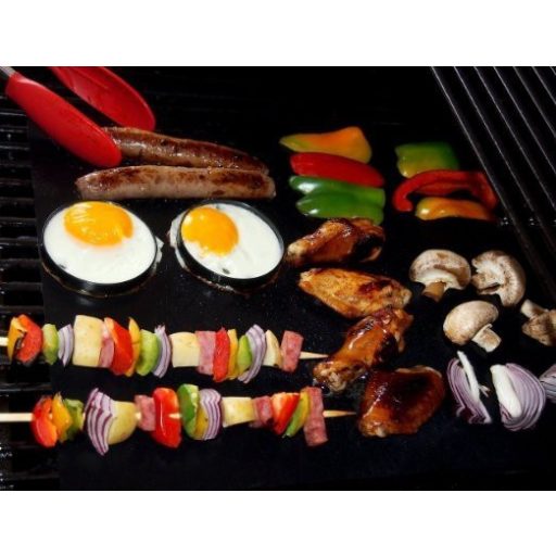 Grill sütőlap, grill alátét (tapadásmentes)
