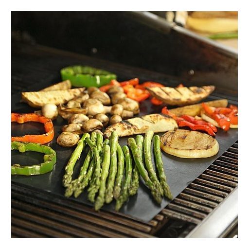Grill sütőlap, grill alátét (tapadásmentes)
