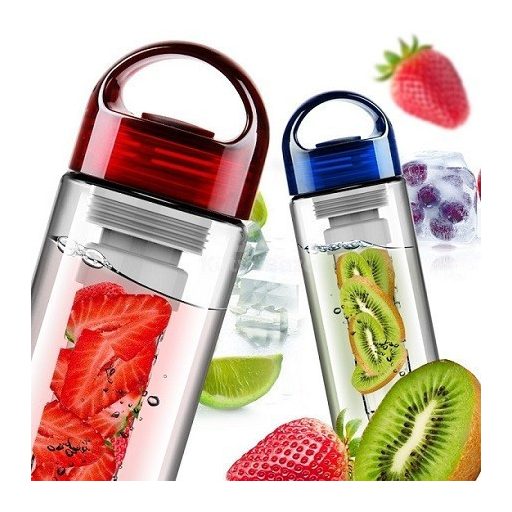 Gyümölcs infúziós kulacs, infuser palack