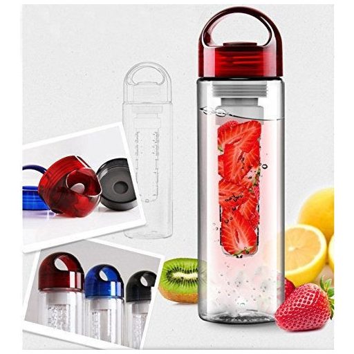 Gyümölcs infúziós kulacs, infuser palack