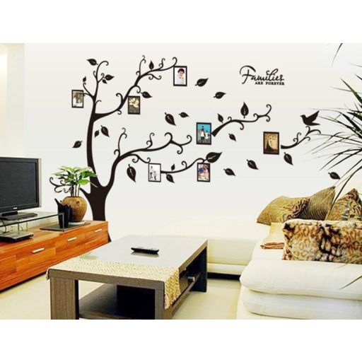 Falmatrica, faltetoválás, fényképkeretes fa fali matrica