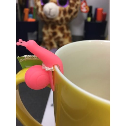 Csiga Teafilter Tartó 5 db-os szett