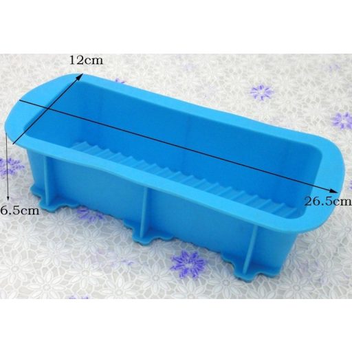 Kenyérsütő forma, szilikon sütőforma, kenyérforma