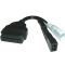 2X2 átalakító OBD2 OBD1 Vag COM Adapter Audi VW Skoda