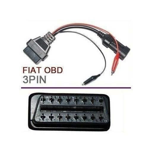 FIAT diagnosztika FIAT OBD átalakító OBD FIAT kábel