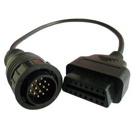   MERCEDES diagnosztika MERCEDES OBD 14 PIN átalakító kábel