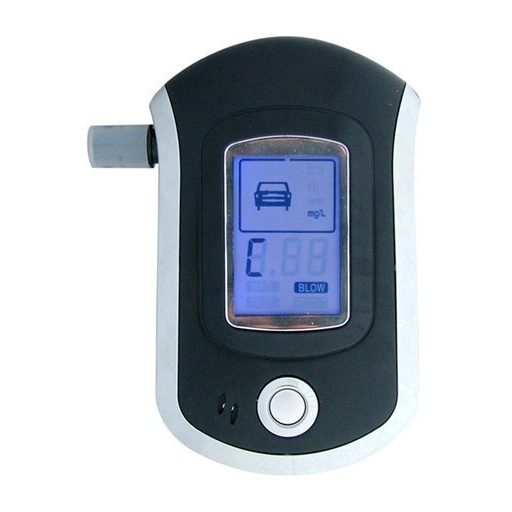 Profi digitális alkoholszonda 5 db fúvókával