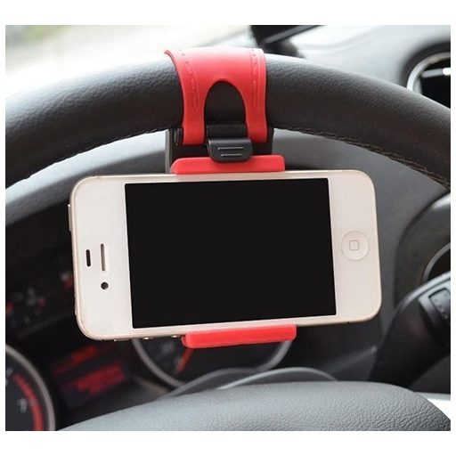 Univerzális kormányra helyezhető telefontartó