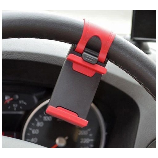 Univerzális kormányra helyezhető telefontartó