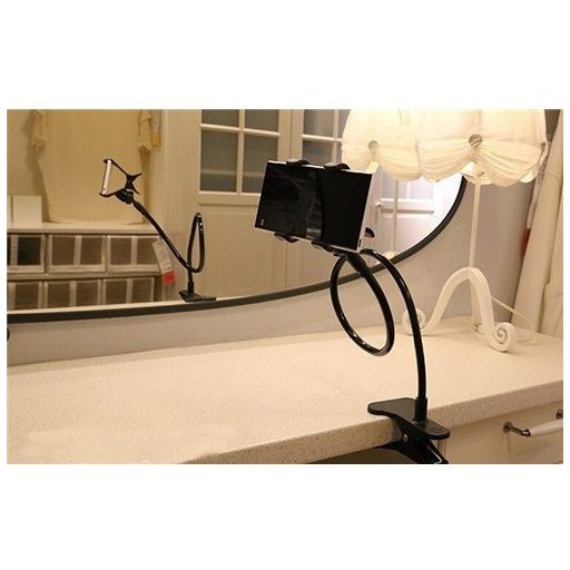 Csíptethető flexibilis univerzális telefontartó mobil tartó