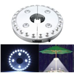 Napernyőre tehető világítás akasztóval