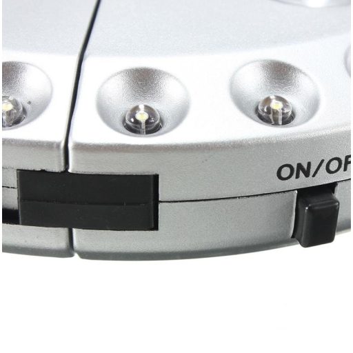 Napernyőre tehető világítás akasztóval