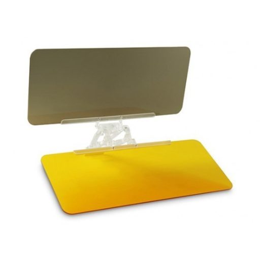 Autós napellenző és fényszűrő, látássegítő autóba (nappali és éjszakai)