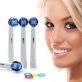   Oral B -hez kompatibilis fogkefefej fogkefe pótfej 1 csomag 4 db